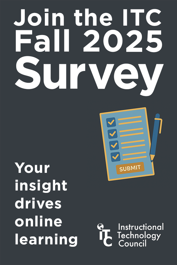 2025 Fall Survey of Online Instruction and Accessibility