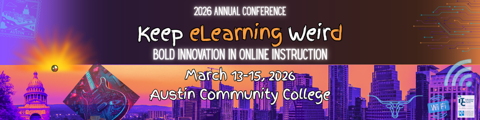 2026 eLearning Annual Conference banner
